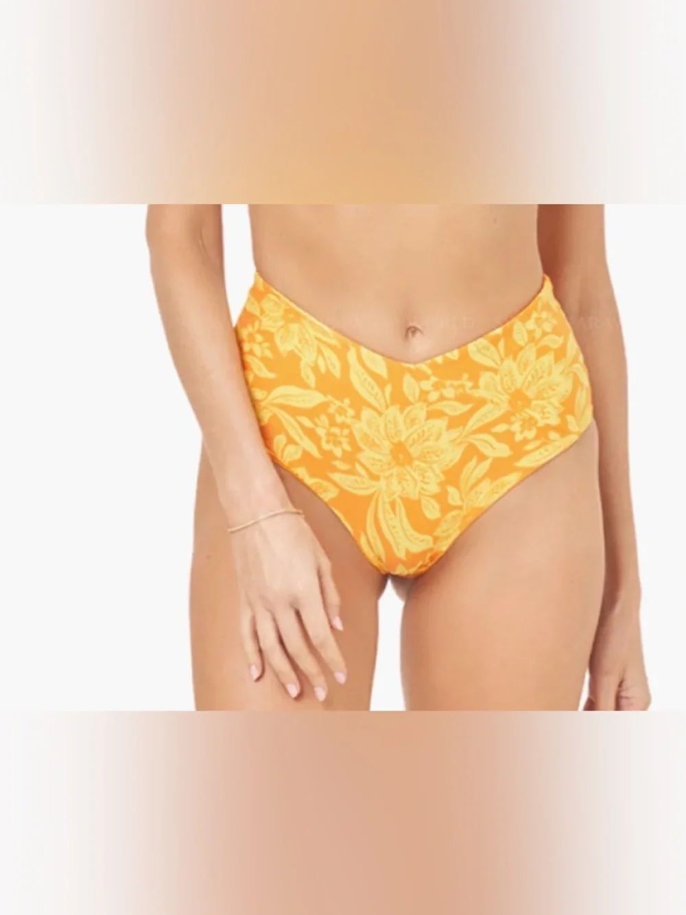 L*Space HIGH TIDE BIKINI Bottom NWT Size XS